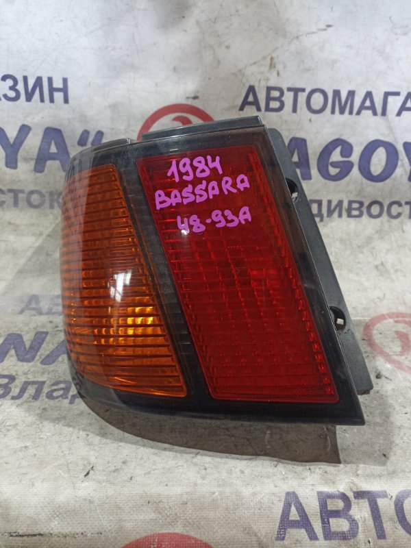 Стоп-сигнал NISSAN BASSARA JU30 KA24DE задний левый 4893 (б/у)