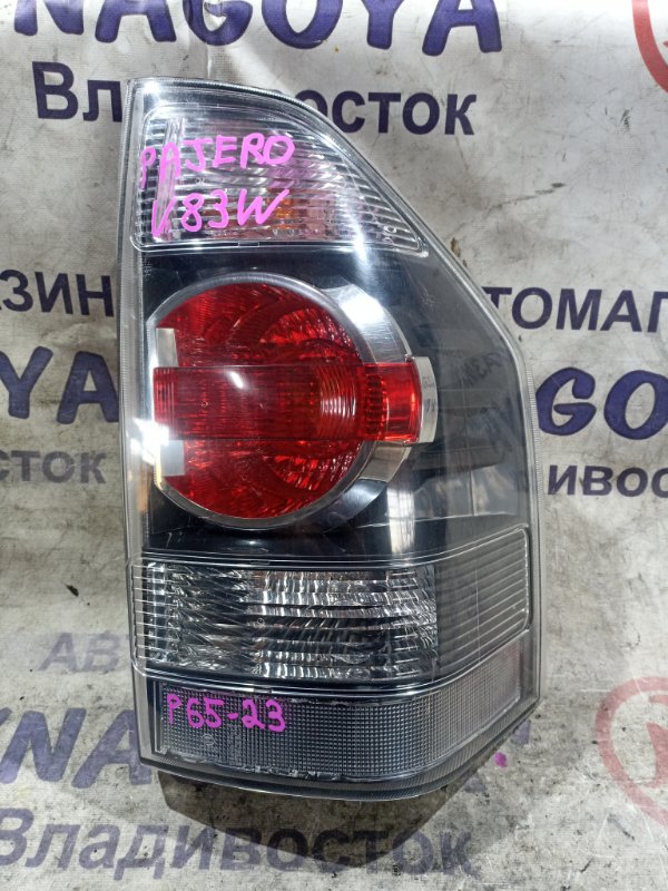 Стоп-сигнал MITSUBISHI PAJERO V83W 6G72 задний правый P6523 (б/у)
