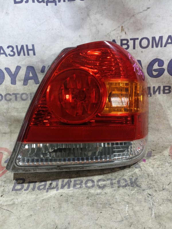 Стоп-сигнал TOYOTA PLATZ NCP12 1NZ-FE задний правый 52071 (б/у)