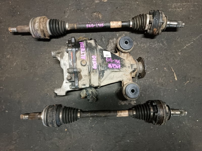 Редуктор TOYOTA ALTEZZA SXE10 3S-GE задний 41/10 (б/у)