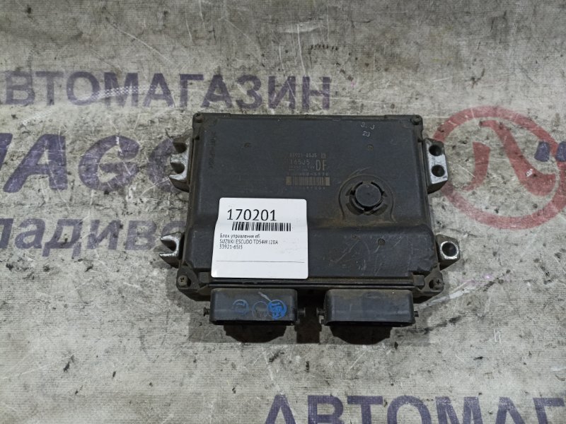 Блок управления efi SUZUKI ESCUDO TD54W J20A 33921-65J50 (б/у)