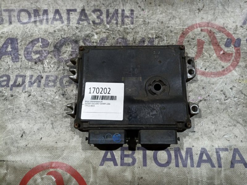 Блок управления efi SUZUKI ESCUDO TD54W J20A 33921-65J50 (б/у)