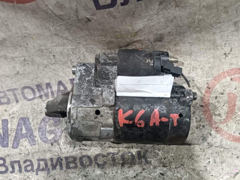 Стартер SUZUKI ALTO HA24S K6A 31100-76G10 (б/у)
