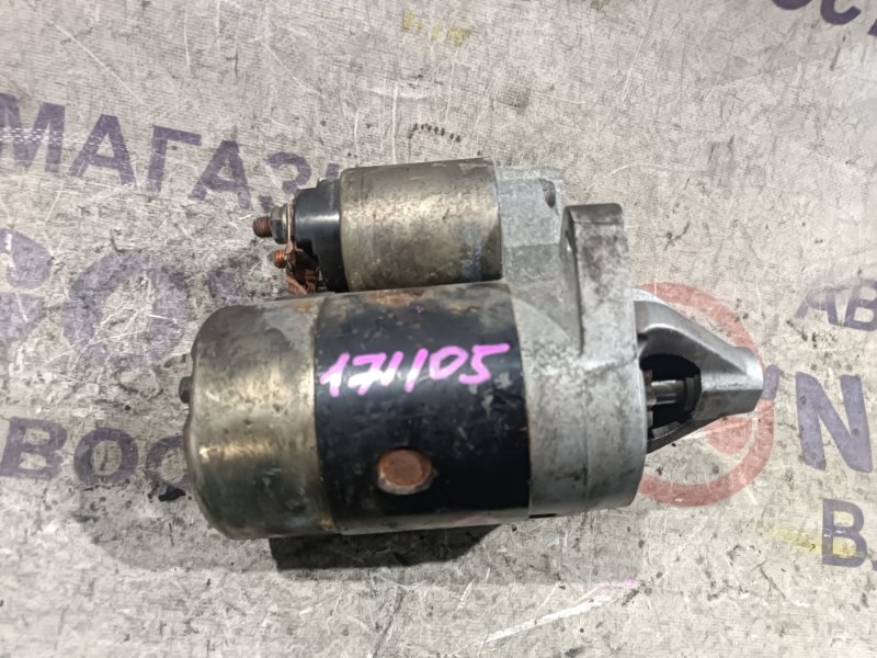 Стартер NISSAN PRIMERA QP12 QG18DE 23300 73Y10 (б/у)