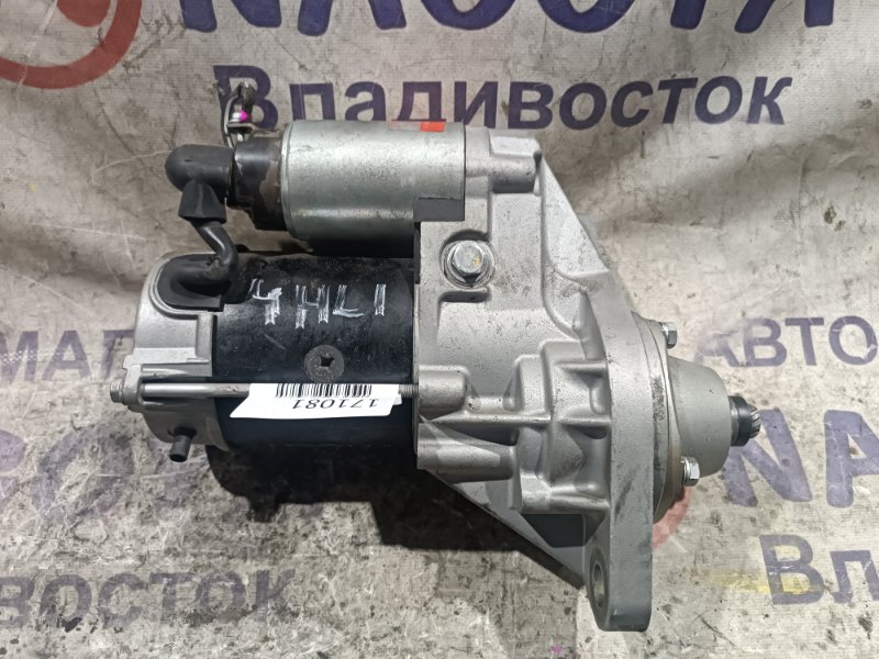 Стартер ISUZU ELF NKR81 4HL1 898018 2081 (б/у)