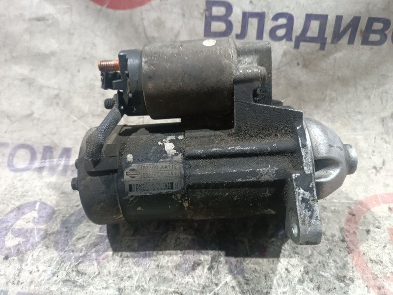 Стартер NISSAN LAUREL HC34 RB20DE 23300 AA112 (б/у)