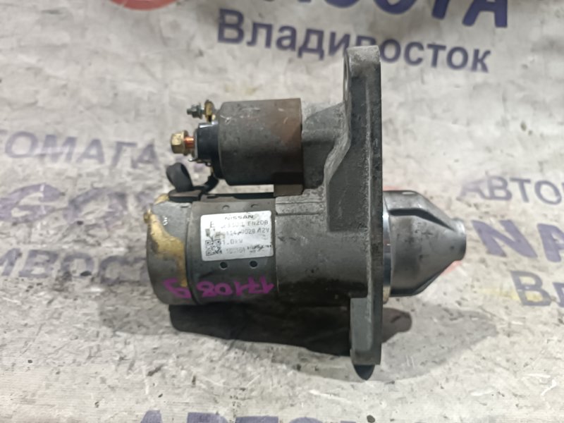 Стартер NISSAN DUALIS J10 MR20DE 23300EN20B (б/у)