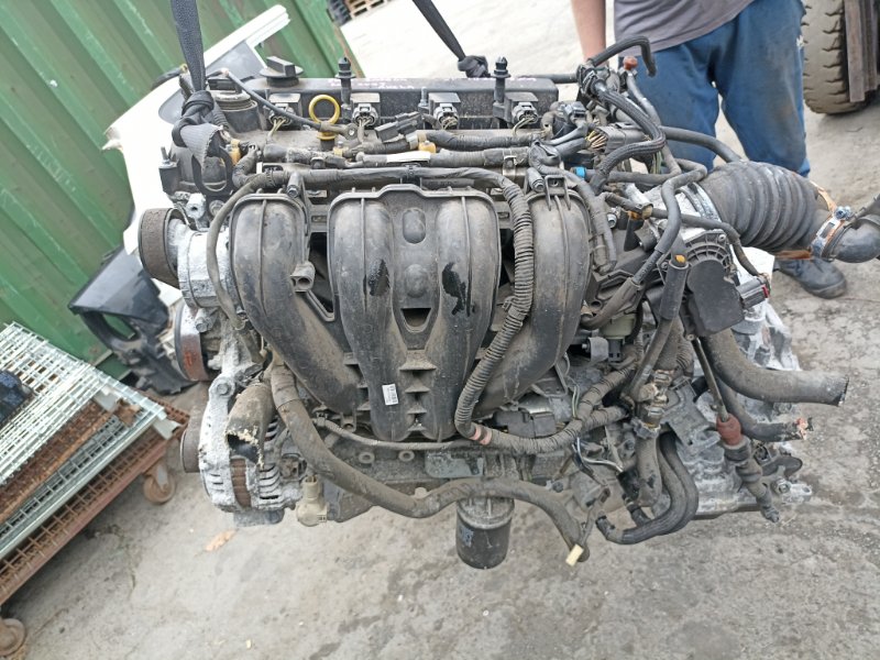Двигатель MAZDA AXELA BKEP LF-VE 10266789 (б/у)