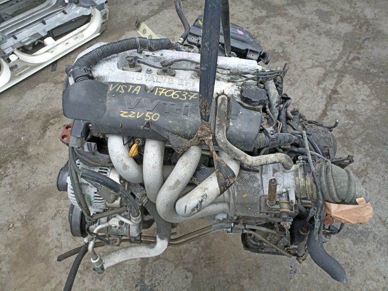 Двигатель TOYOTA VISTA ZZV50 1ZZ-FE 0309919 (б/у)