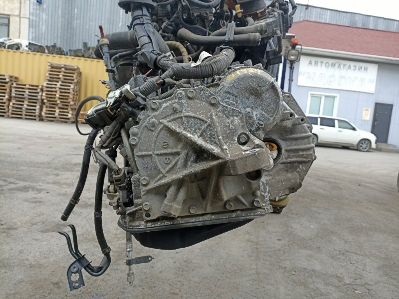 АКПП TOYOTA ALPHARD ANH10 2AZ-FE U241E-02A (б/у)