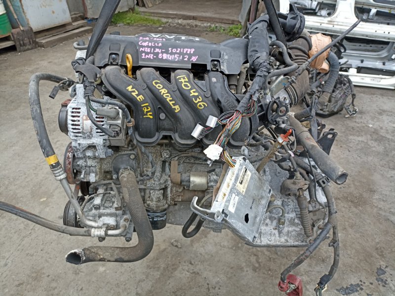 Двигатель TOYOTA COROLLA NZE124 1NZ-FE B541512 (б/у)