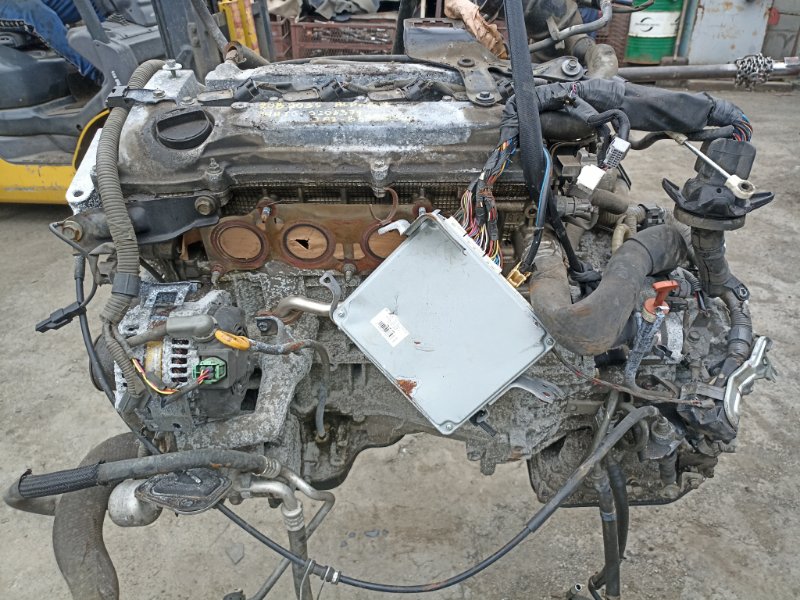 Двигатель TOYOTA ALPHARD ANH10 2AZ-FE B332804 (б/у)