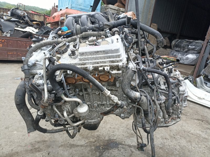 Двигатель TOYOTA HARRIER GSU36 2GR-FE A121341 (б/у)