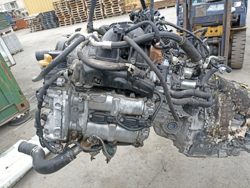 Двигатель SUBARU LEVORG VM4 FB16ESZH9A K995256 (б/у)