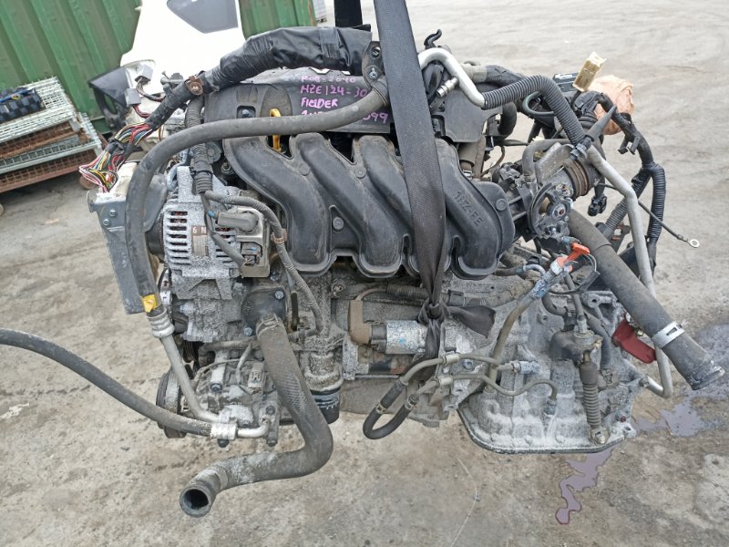 Двигатель TOYOTA COROLLA FIELDER NZE124 1NZ-FE C235099 (б/у)