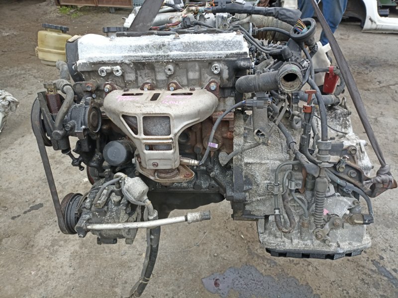 Двигатель TOYOTA RAUM EXZ10 5E-FE 2190233 (б/у)