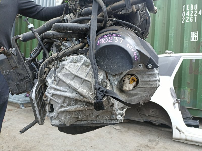АКПП TOYOTA CAMRY ACV40 2AZ-FE U250E-02A (б/у)