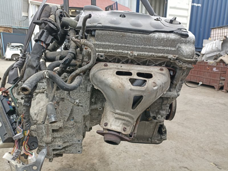 Двигатель TOYOTA COROLLA SPACIO NZE121 1NZ-FE A740262 (б/у)