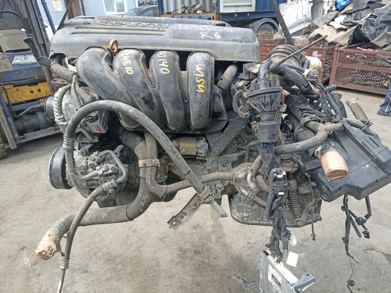 Двигатель TOYOTA WISH ZNE10 1ZZ-FE 1339391 (б/у)