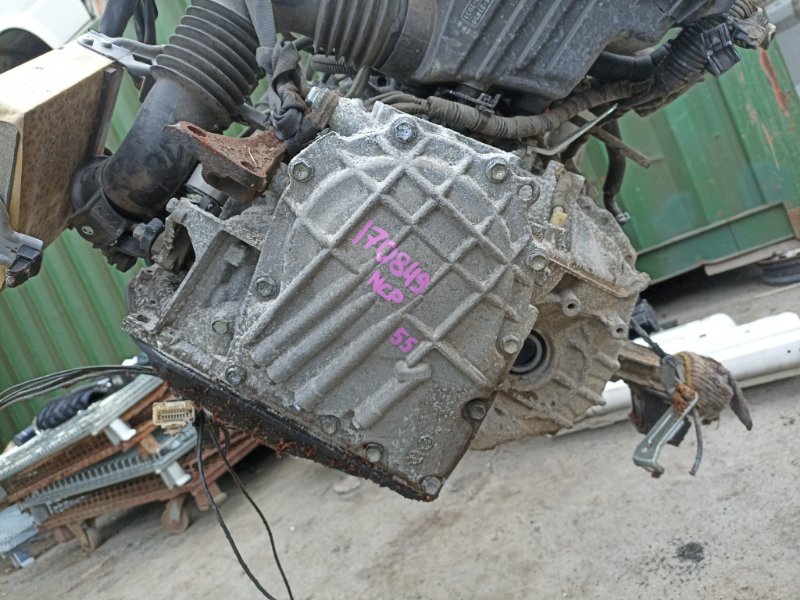 АКПП TOYOTA SUCCEED NCP55 1NZ-FE U340F-06A (б/у)
