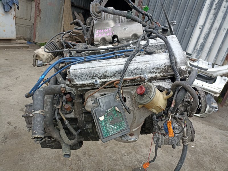 Двигатель HONDA CR-V RD1 B20B 7094275 (б/у)
