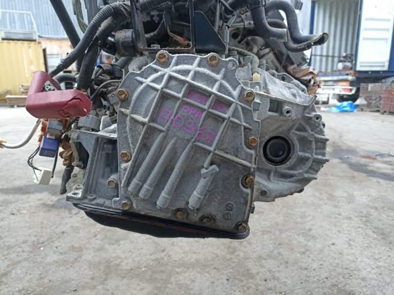 АКПП TOYOTA OPA ZCT10 1ZZ-FE U341E-02A (б/у)