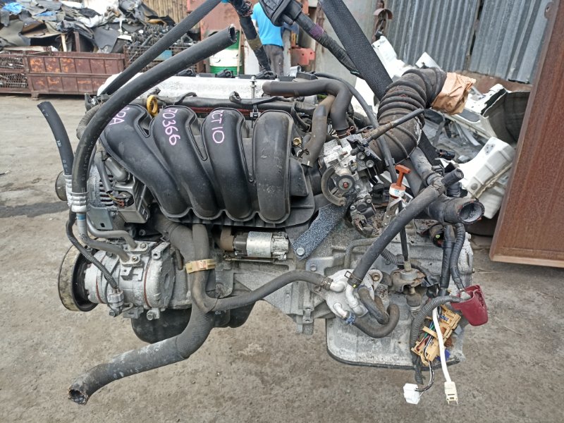 Двигатель TOYOTA OPA ZCT10 1ZZ-FE Z003339 (б/у)