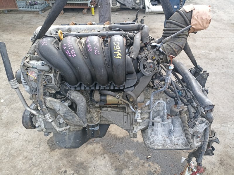 Двигатель TOYOTA WILL VS ZZE127 1ZZ-FE 1106734 (б/у)