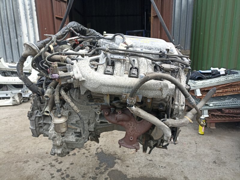 Двигатель NISSAN CEFIRO A32 VQ20DE 137491A (б/у)