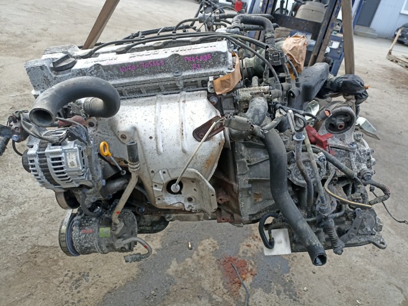 Двигатель NISSAN PRESAGE NU30 KA24DE 165488U (б/у)