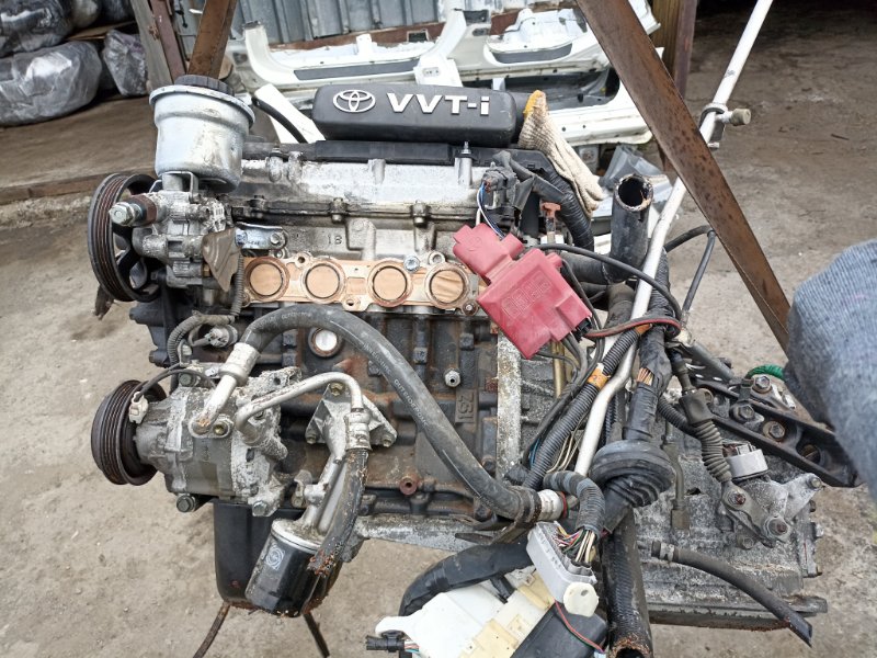 Двигатель TOYOTA PLATZ SCP11 1SZ-FE 1142489 (б/у)