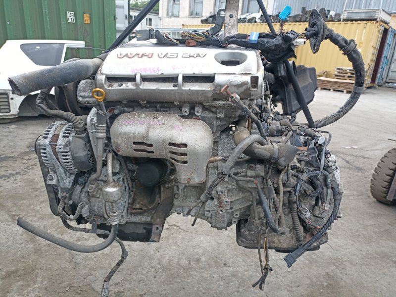 Двигатель TOYOTA HARRIER MCU35 1MZ-FE 1712680 (б/у)