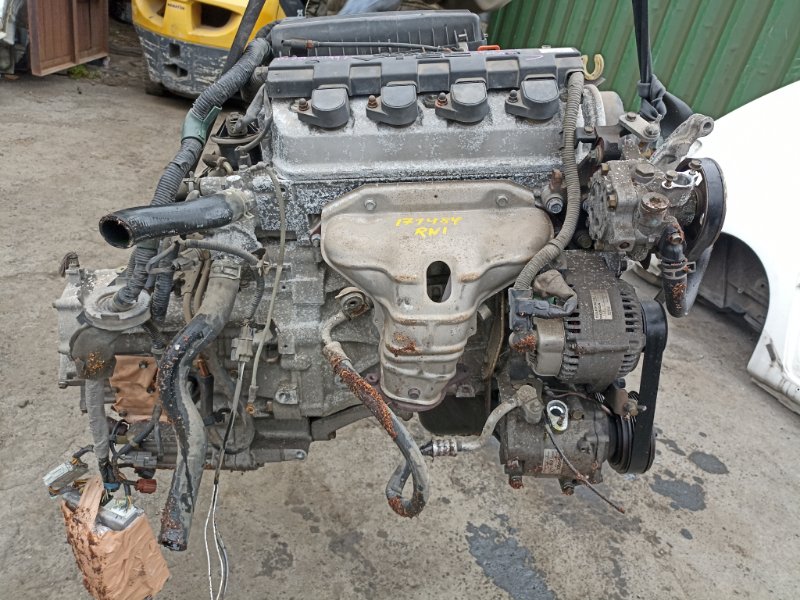 Двигатель HONDA STREAM RN1 D17A 2019970 (б/у)