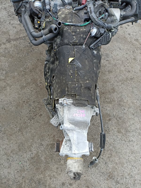 АКПП SUBARU LEVORG VM4 FB16 TR580D59BA (б/у)