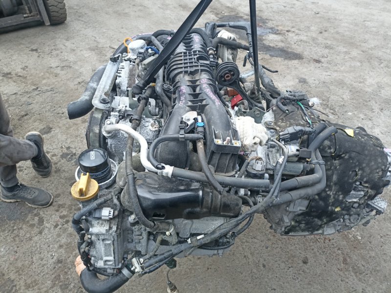 Двигатель SUBARU LEVORG VM4 FB16ESZH9A K950192 (б/у)