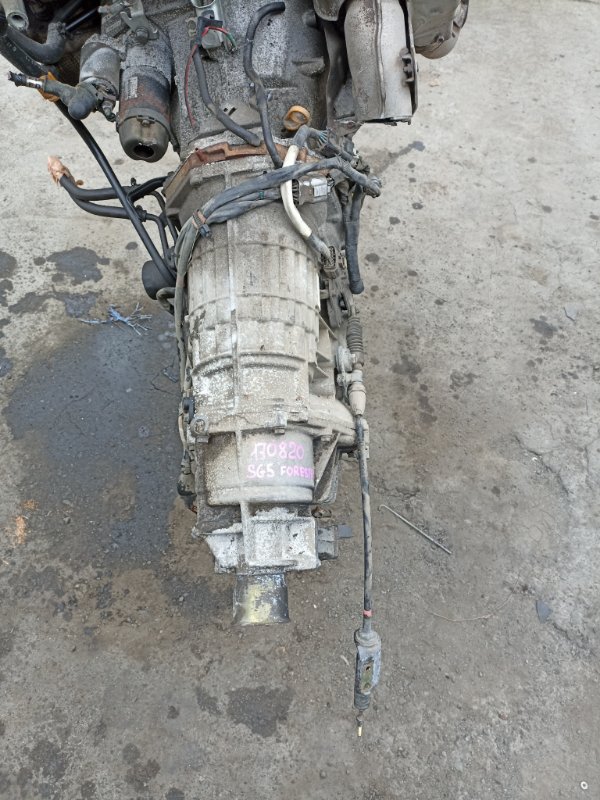 АКПП SUBARU FORESTER SG5 EJ205DXSBE TV1B5MBXAC (б/у)