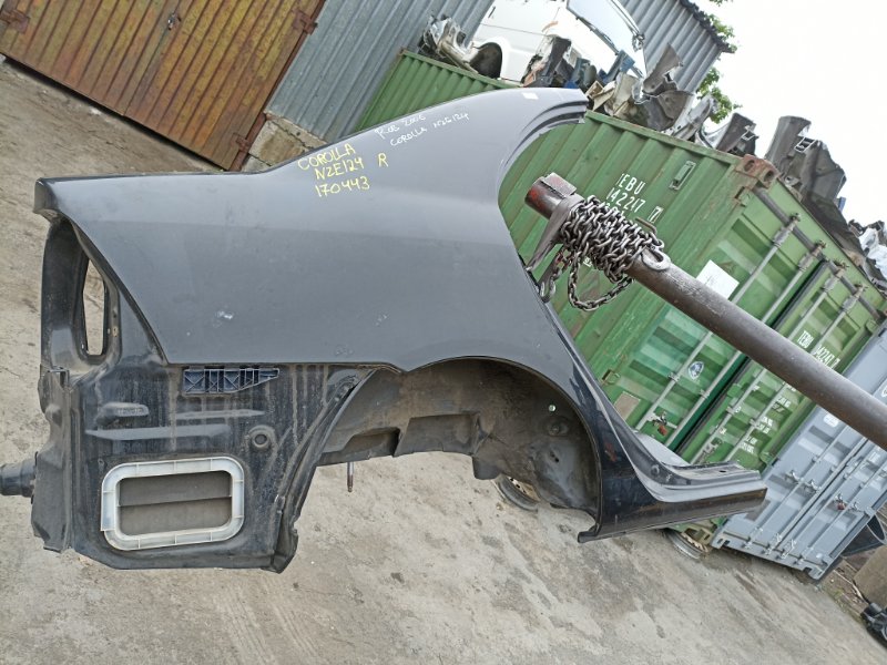 Крыло TOYOTA COROLLA NZE124 1NZ-FE заднее правое COLOR 209 (б/у)