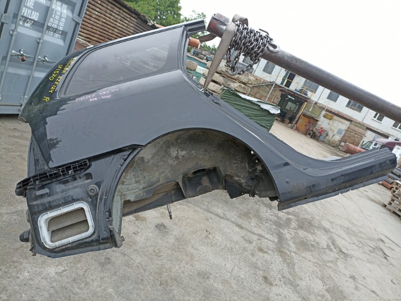 Крыло TOYOTA COROLLA FIELDER NZE124 1NZ-FE заднее правое (б/у)