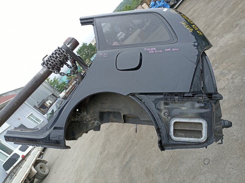 Крыло TOYOTA COROLLA FIELDER NZE124 1NZ-FE заднее левое (б/у)