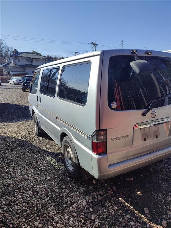 Бампер NISSAN VANETTE SK82MN F8 задний (б/у)