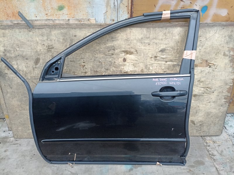 Дверь TOYOTA COROLLA NZE124 1NZ-FE передняя левая COLOR 209 (б/у)