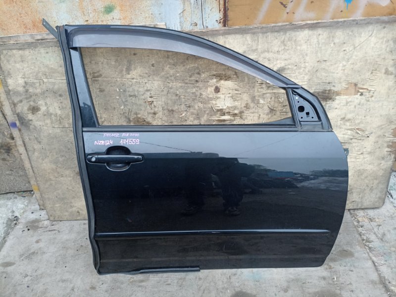 Дверь TOYOTA COROLLA FIELDER NZE124 1NZ-FE передняя правая COLOR 209 (б/у)