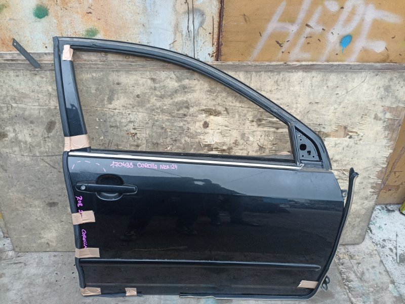 Дверь TOYOTA COROLLA NZE124 1NZ-FE передняя правая COLOR 209 (б/у)