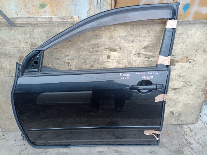 Дверь TOYOTA COROLLA FIELDER NZE124 1NZ-FE передняя левая COLOR 209 (б/у)