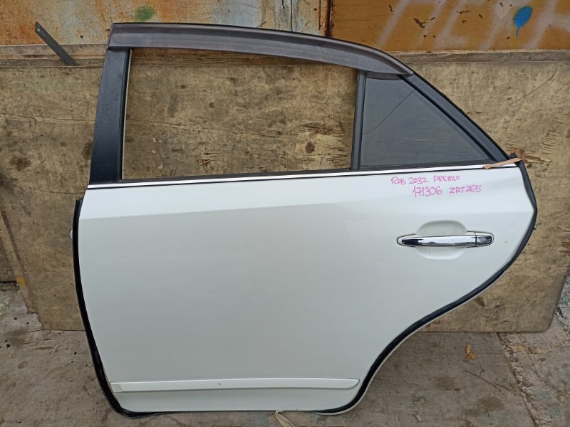 Дверь TOYOTA PREMIO ZRT265 2ZR-FE задняя левая COLOR 070 (б/у)