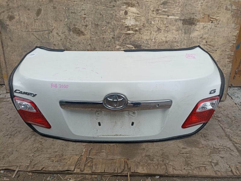 Крышка багажника TOYOTA CAMRY ACV40 2AZ-FE задняя 33-102 (б/у)