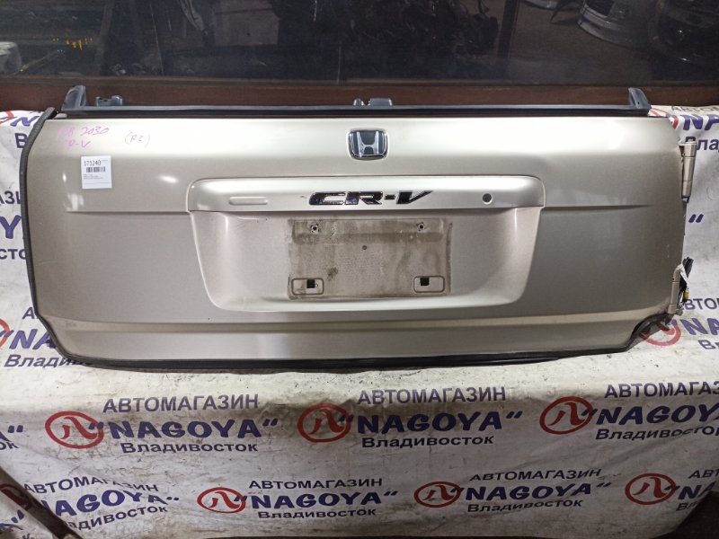Дверь 5-я HONDA CR-V RD2 B20B задняя COLOR YR524M (б/у)