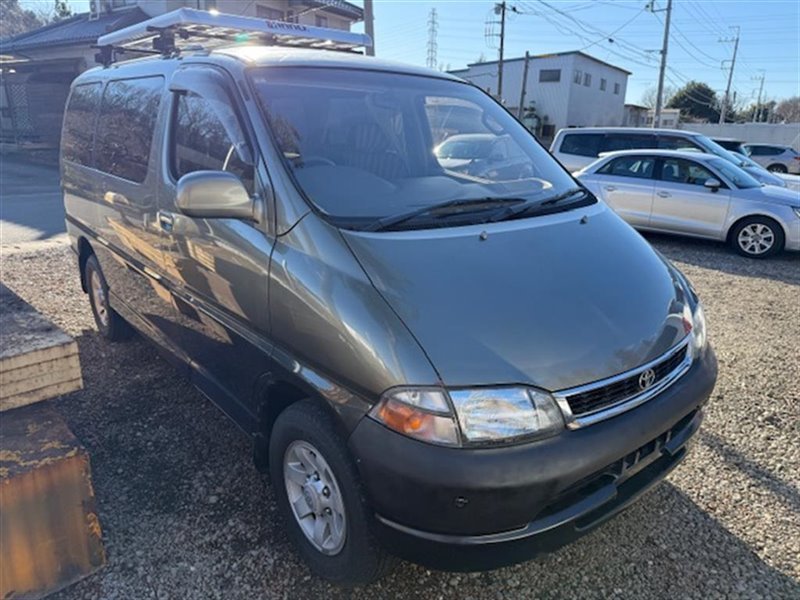 Ветровики комплект TOYOTA GRANVIA KCH16 1KZ-TE (б/у)