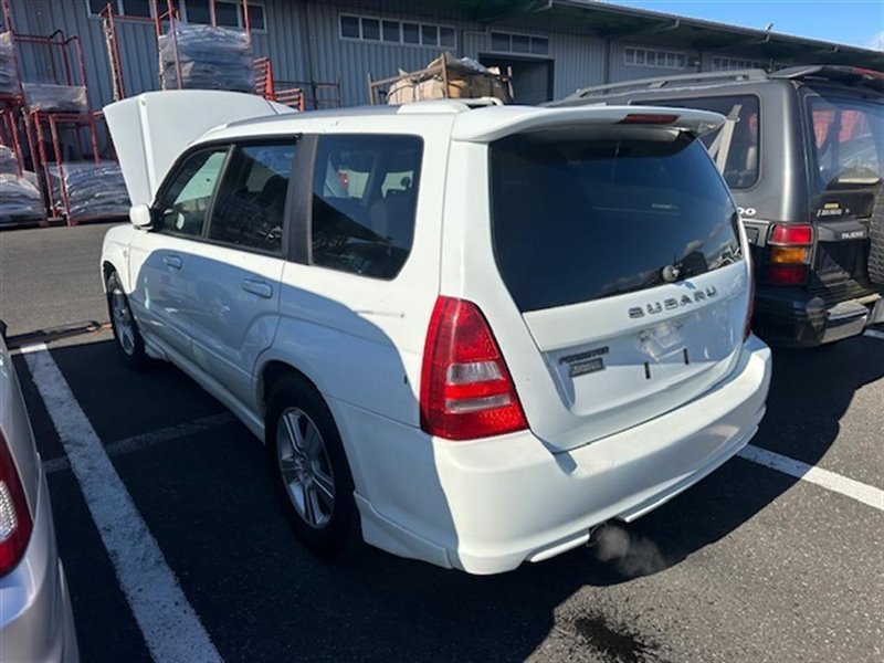 Спойлер SUBARU FORESTER SG5 EJ205 задний COLOR 51E (б/у)