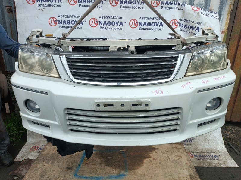 Nose cut NISSAN PRESAGE NU30 KA24DE передний 1595 (б/у)